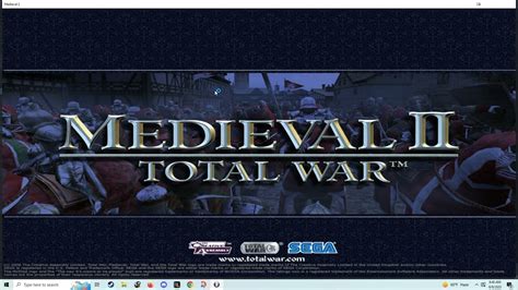 medieval 2 windowed|How do you play Midieval II: Total War in Windowed mode on .